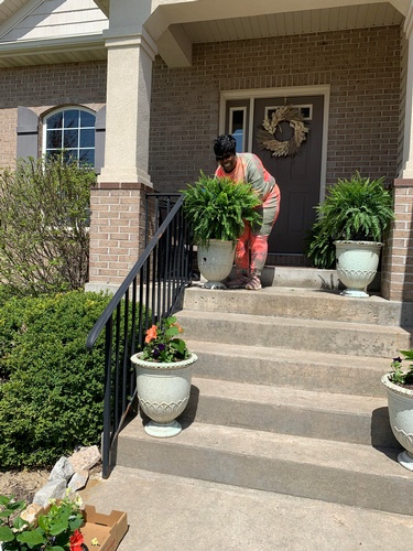 Interior of a Palmer's Home Care residence in Columbia Missouri