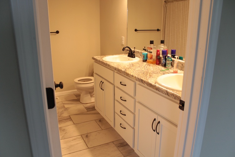 Resident enjoying daily life in their Palmer's Home Care home